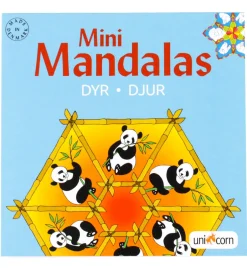Mini Malebog - Dyr>Mandalas Online