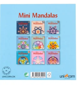 Mini Malebog - Dyr>Mandalas Online