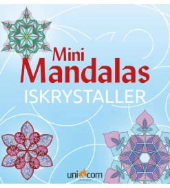 Mini Malebog - Iskrystaller>Mandalas Outlet