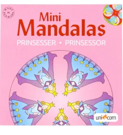 Mini Malebog - Prinsesser>Mandalas Hot