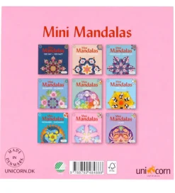 Mini Malebog - Prinsesser>Mandalas Hot