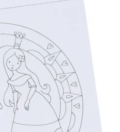 Mini Malebog - Prinsesser><noscript><img width=