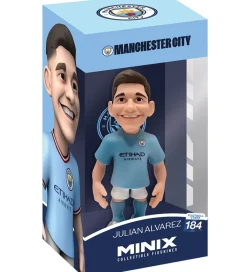 Figur - Football Stars - Man City - Julian Alvarez>Minix New