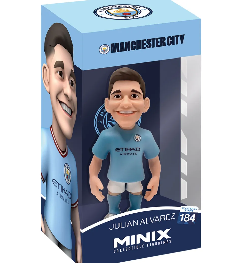Figur - Football Stars - Man City - Julian Alvarez>Minix New