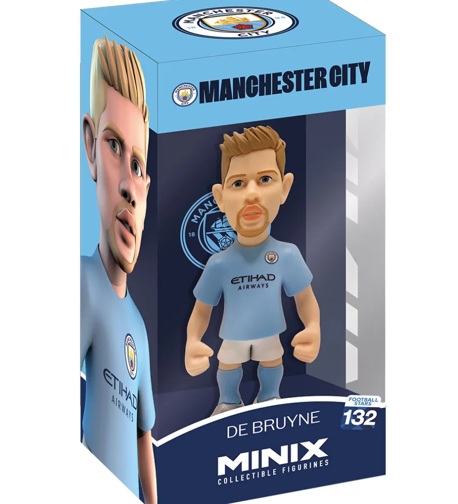 Figur - Football Stars - Man City - De Bruyne>Minix Sale