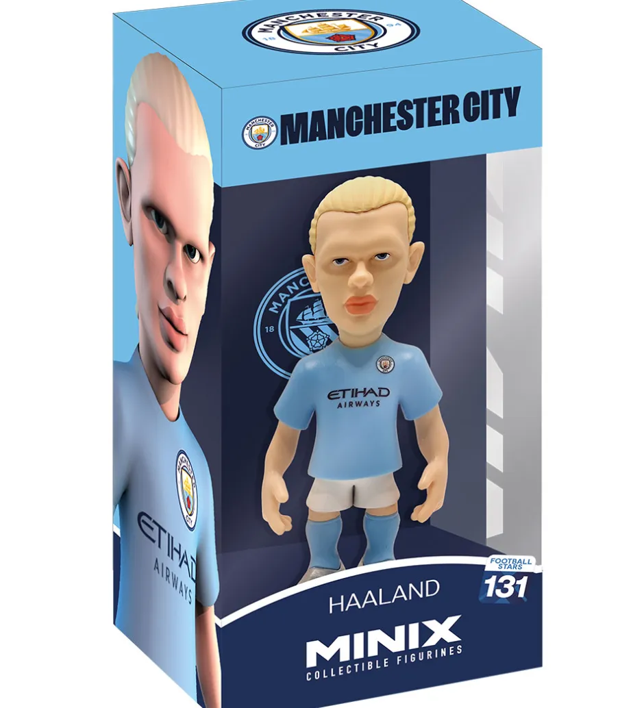 Figur - Football Stars - Man City - Haaland>Minix Clearance