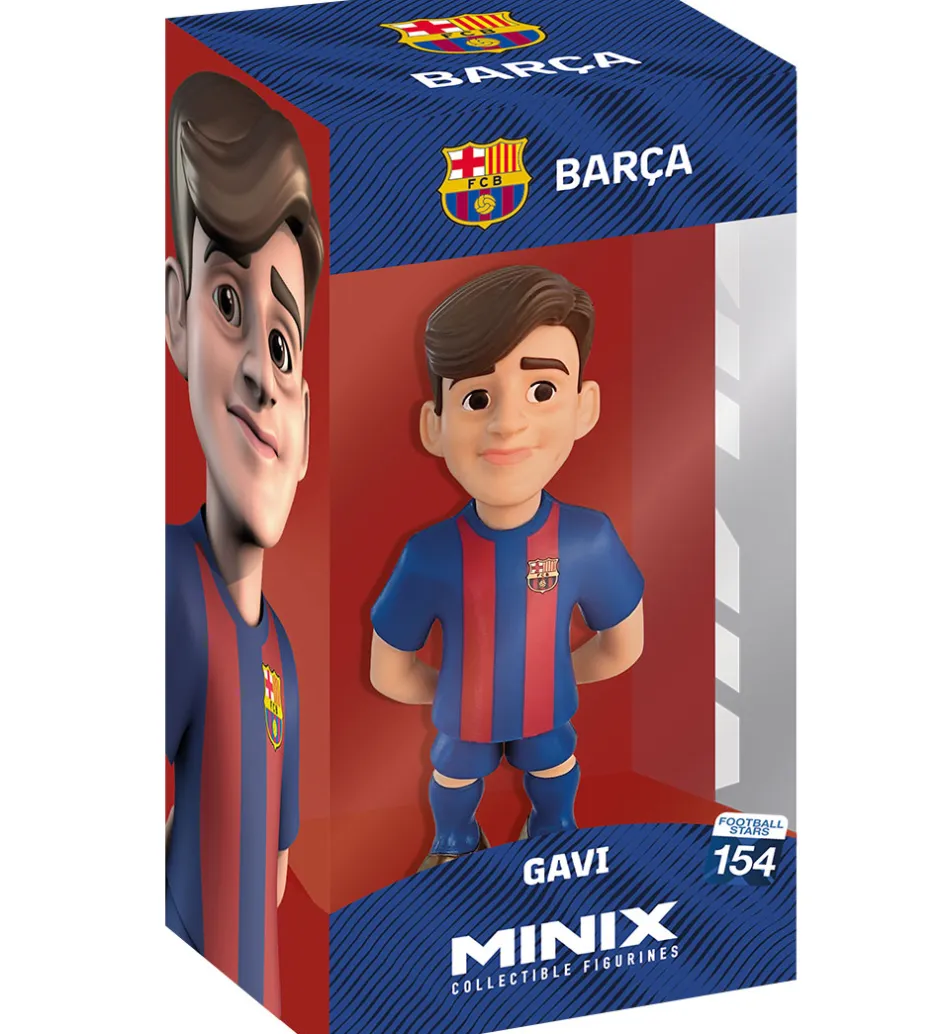 Figur - Football Stars - FC Barcelona - Gavi>Minix Best