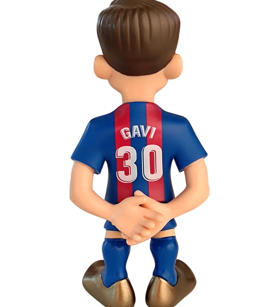 Figur - Football Stars - FC Barcelona - Gavi>Minix Best