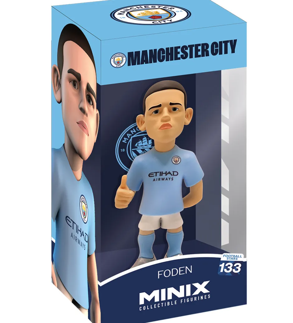 Figur - Football Stars - Man City - Foden>Minix Outlet