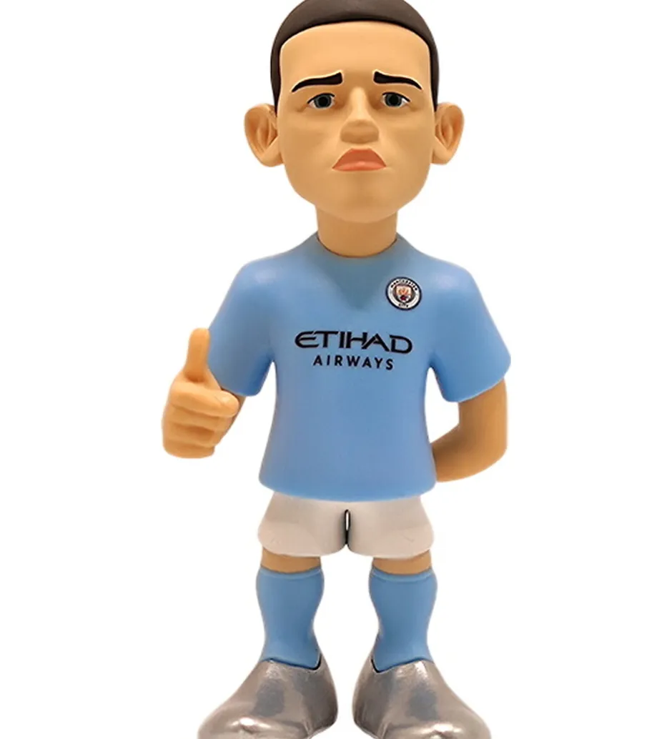 Figur - Football Stars - Man City - Foden>Minix Outlet