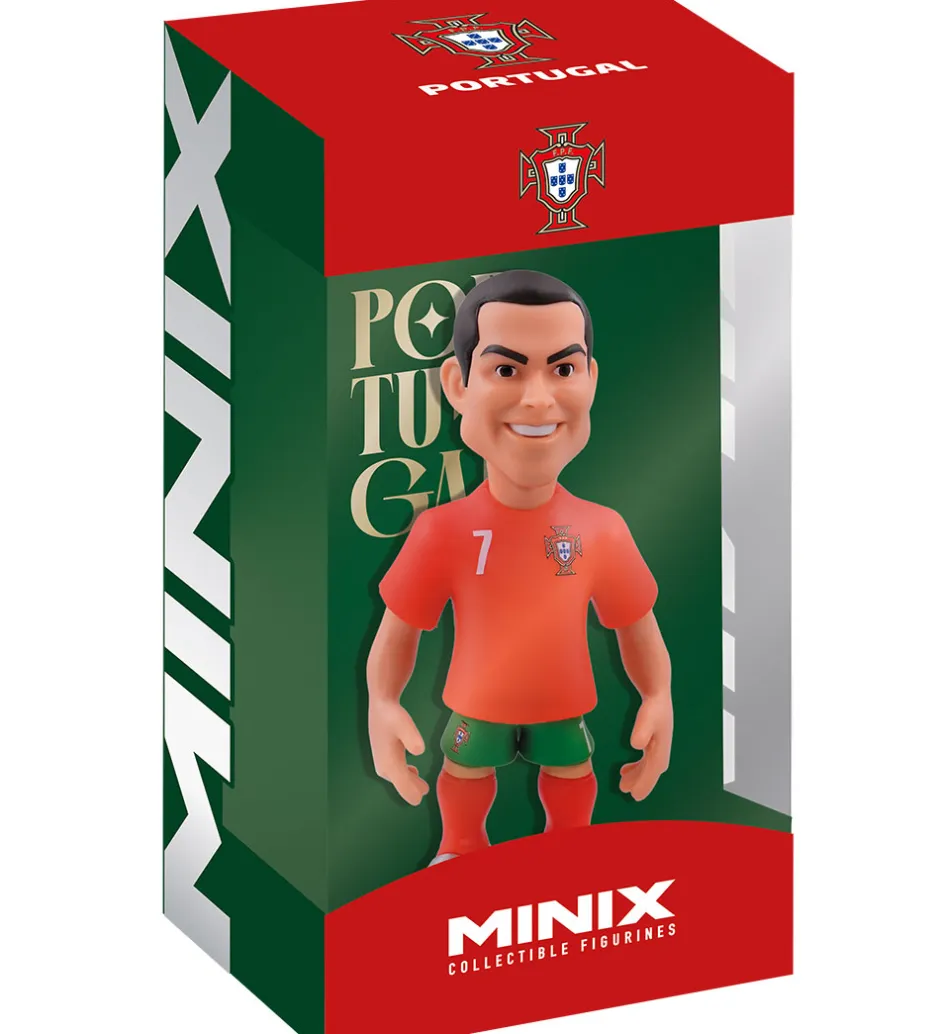 Figur - Football Stars - Portugal - Cristiano Ronaldo>Minix Discount