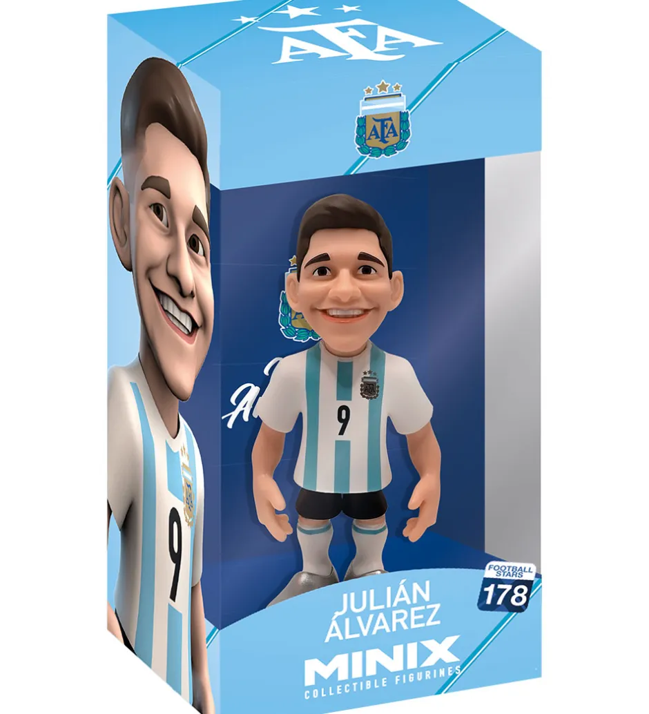 Figur - Football Stars - Argentina - Julian Alvarez>Minix Outlet