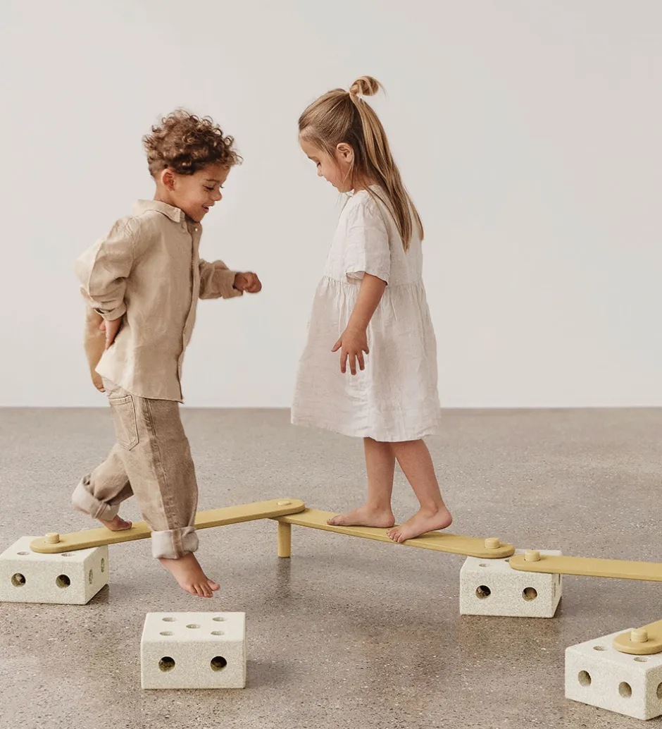Balance Track - 17 Dele - Sand Grey/Honey Yellow>MODU Sale