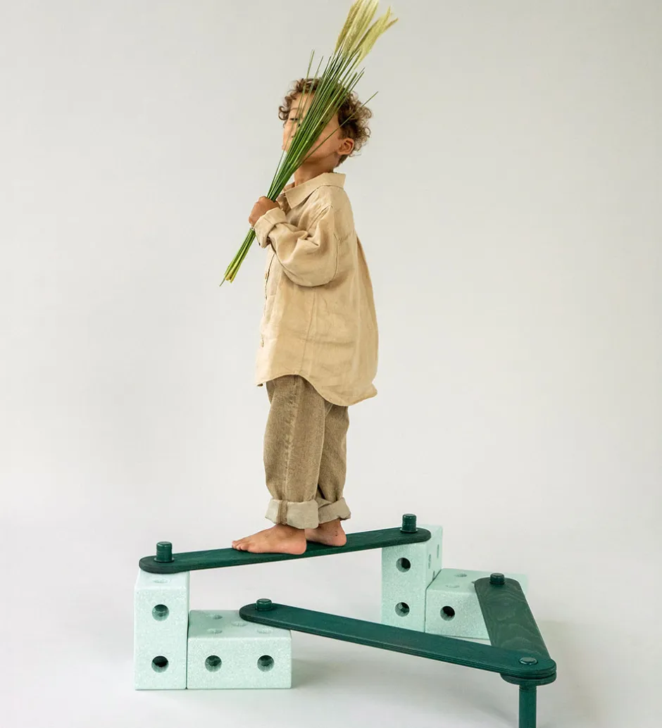 Balancebane - 17 Dele - Ocean Mint/Forest Green>MODU