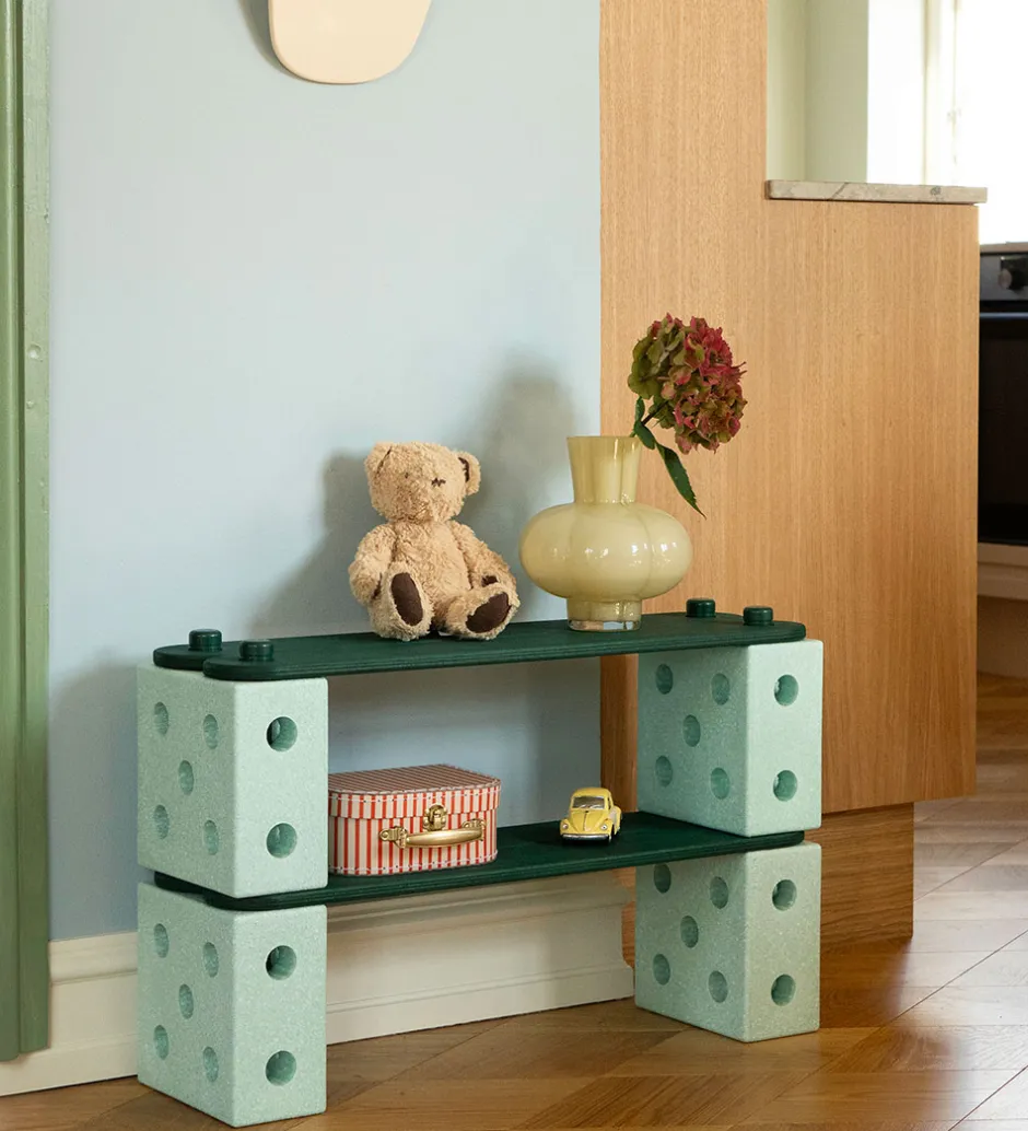 Balancebane - 17 Dele - Ocean Mint/Forest Green>MODU