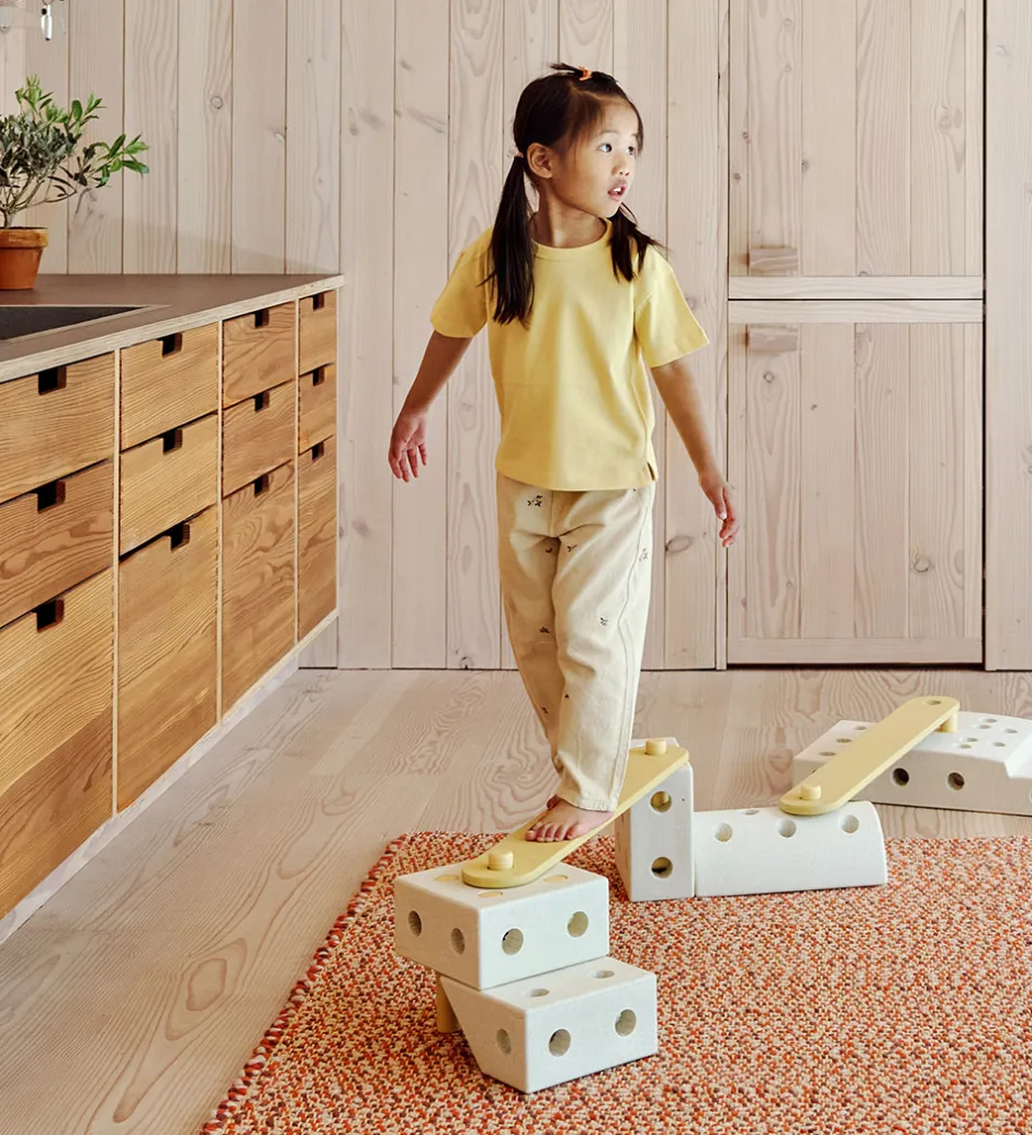 Balancebomme 2 stk. - Honey Yellow>MODU Online