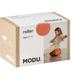 Balancerulle - 4 Dele - 30x20x20 cm - Burnt Orange/Dusty Gr>MODU Best