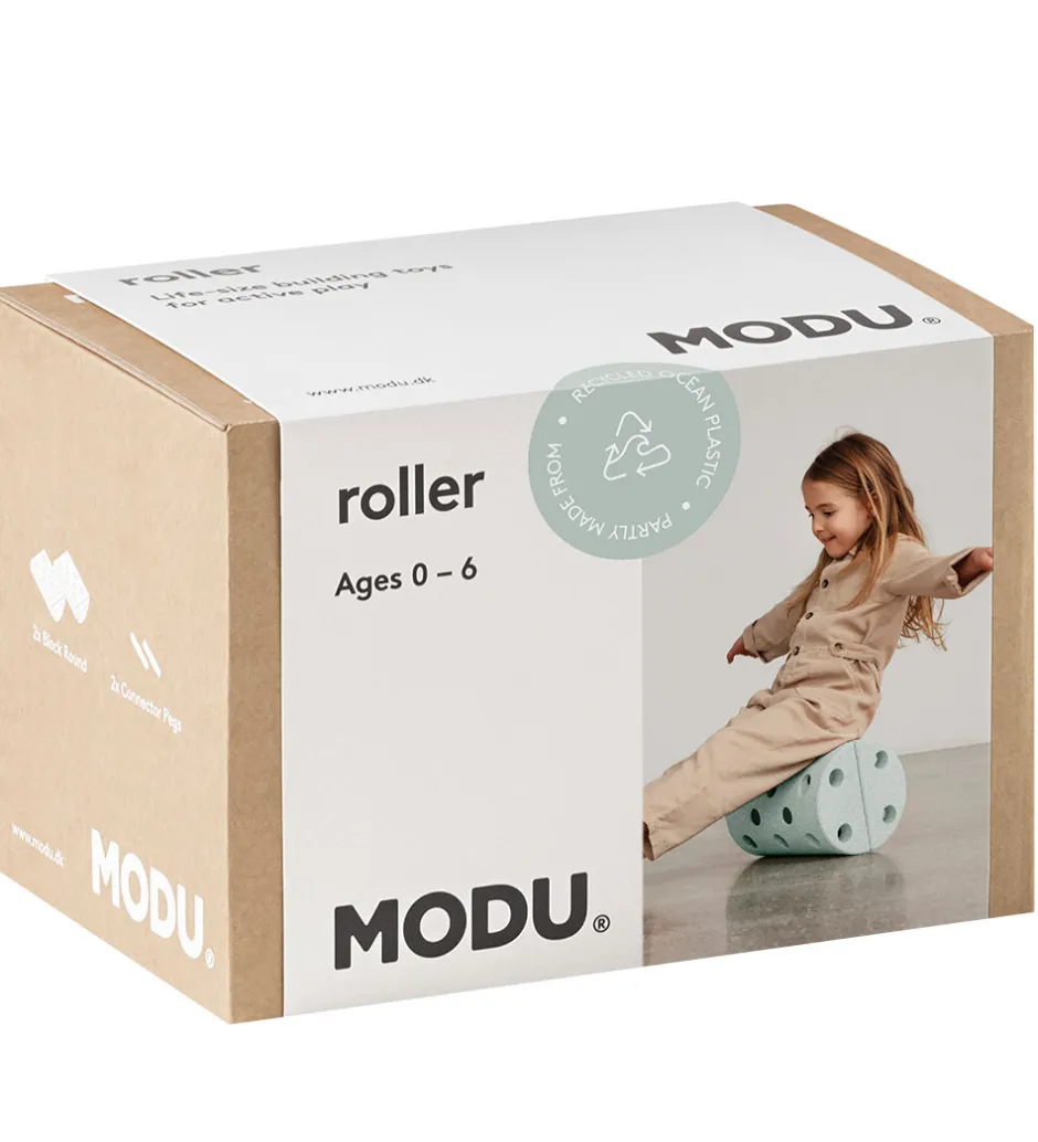 Balancerulle - 4 Dele - 30x20x20 cm - Ocean Mint/Forest Gre>MODU New