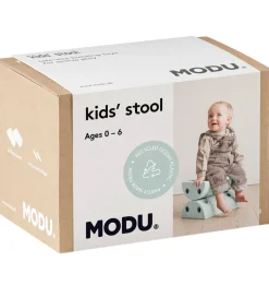 Børneskammel - 4 Dele - Ocean Mint/Forest Green>MODU Sale