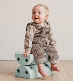 Børneskammel - 4 Dele - Ocean Mint/Forest Green><noscript><img width=