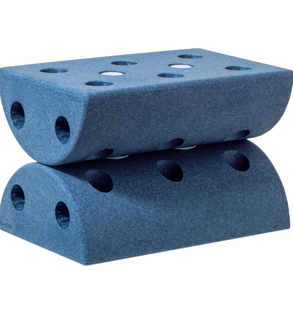 Børneskammel - Deep Blue/Sky Blue>MODU Hot