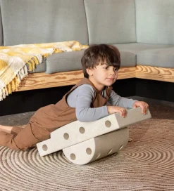 Curiosity Sæt - 14 Dele - 50x30x20 cm - Sand Grey/Honey Yel><noscript><img width=