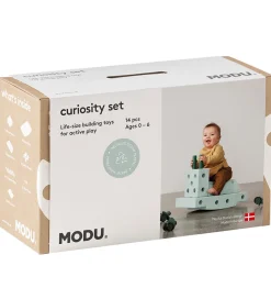 Curiosity Sæt - 14 Dele - 50x30x20 cm - Ocean Mint/Forest G>MODU New