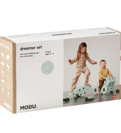 Dreamer Sæt - 34 Dele - 70x40x20 cm - Ocean Mint/Forest Gre>MODU Sale