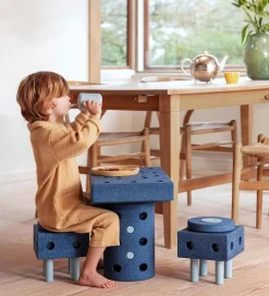 Dreamer Sæt - 34 Dele - 70x40x20 cm - Deep Blue/Sky Blue><noscript><img width=
