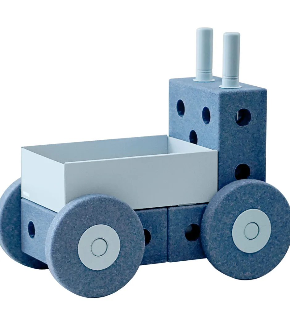 Gåvogn - 3-i-1 - Deep Blue/Sky Blue>MODU Discount