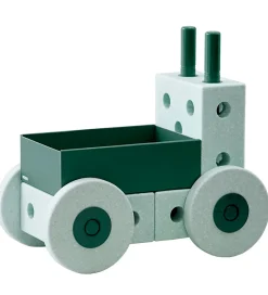 Gåvogn - 3-i-1 - 48x27x44 cm - Ocean Mint/Forest Green>MODU Outlet