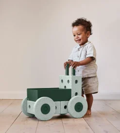 Gåvogn - 3-i-1 - 48x27x44 cm - Ocean Mint/Forest Green>MODU Outlet