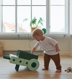 Gåvogn - 3-i-1 - 48x27x44 cm - Ocean Mint/Forest Green><noscript><img width=