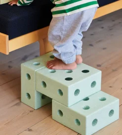 Gåvogn - 3-i-1 - 48x27x44 cm - Ocean Mint/Forest Green><noscript><img width=