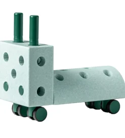 Gåvogn - Tiny Ride - 10 Dele - 40x20x36 cm - Ocean Mint/For>MODU Best