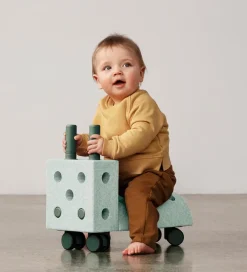Gåvogn - Tiny Ride - 10 Dele - 40x20x36 cm - Ocean Mint/For><noscript><img width=