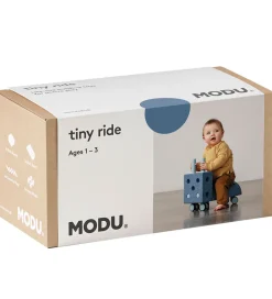 Gåvogn - Tiny Ride - 10 Dele - 40x20x36 cm - Deep Blue/Sky>MODU Clearance