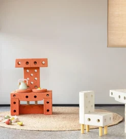 Klods Base - 50x30x10 cm - Burnt Orange><noscript><img width=