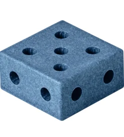 Klods Firkant - 20x20x10 cm - Deep Blue>MODU Outlet