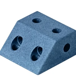 Klods Vinkel - 20x20x10 cm - Deep Blue>MODU Outlet