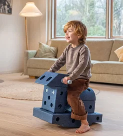 Klods Vinkel - 20x20x10 cm - Deep Blue>MODU Outlet