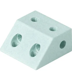 Klods Vinkel - 20x20x10 cm - Ocean Mint>MODU Best