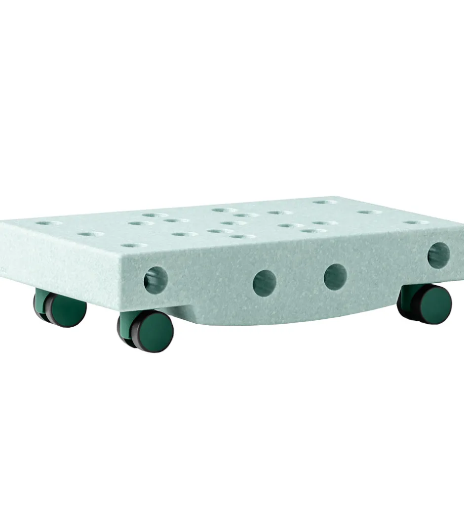 Rullebræt - 5 Dele - 50x30x12 cm - Ocean Mint/Forest Green>MODU Online