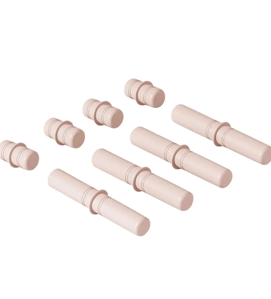 Samlepinde - 8 stk - Soft Rose>MODU Sale