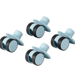 4x Swirly Wheels - 4-pak - Sky Blue>MODU Online