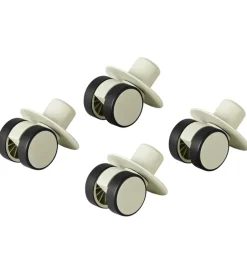 4x Swirly Wheels - 4-pak - Dusty Green>MODU