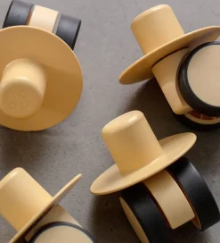 4x Swirly Wheels - 4-pak - Honey Yellow>MODU Sale