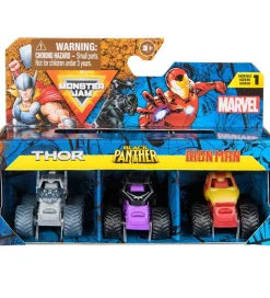 - 1:87 - Mini - Marvel - 3-pak>Monster Jam Best