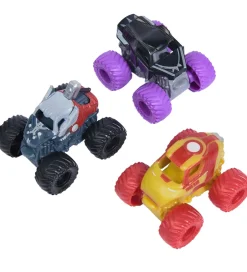 - 1:87 - Mini - Marvel - 3-pak>Monster Jam Best