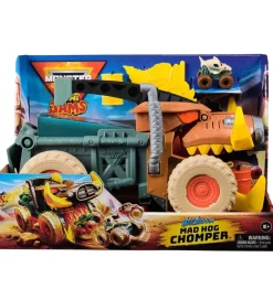 - 1:87 - Mini Mad Hog Sweeper>Monster Jam